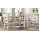 Silla provenzal fabricada en madera de pino