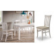 Silla provenzal fabricada en madera de pino Ref MCJI10042