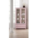 Vitrina provenzal fabricada en madera de Pino Ref MCJI10043