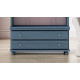 Librero provenzal fabricado en madera de Pino Ref MCJI10044
