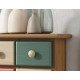 Mueble provenzal con cajones fabricado en madera de Pino Ref MCJI10046
