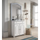 Mueble taquillón con espejo estilo provenzal Ref MCJI10048