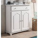 Mueble taquillón con espejo estilo provenzal Ref MCJI10048