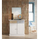 Taquillón estilo provenzal fabricado en madera de Pino Ref MCJI10050