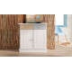 Taquillón estilo provenzal fabricado en madera de Pino Ref MCJI10050