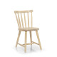 Silla en madera de pino acabado a elegir Ref MCJI10064