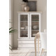 Vitrina con cajones fabricada en madera Ref MCJI10066