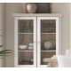 Vitrina con cajones fabricada en madera Ref MCJI10066