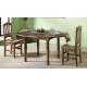 Silla de estilo provenzal fabricada en madera de pino Ref MCJI10079
