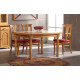 Silla de estilo provenzal fabricada en madera de pino Ref MCJI10119