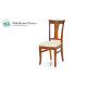 Silla de estilo provenzal fabricada en madera de pino Ref MCJI10119