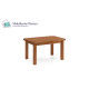Mesa de Comedor Extensible en madera de Pino Ref MCJI10018
