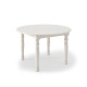 Mesa de Comedor redonda Extensible fabricada en madera de Pino Ref MCJI10026