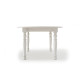Mesa de Comedor redonda Extensible fabricada en madera de Pino Ref MCJI10026