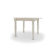 Mesa de Comedor redonda Extensible fabricada en madera de Pino Ref MCJI10026