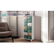 Mueble con cajones estilo provenzal fabricado en madera de Pino Ref MCJI10047
