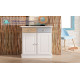 Taquillón estilo provenzal fabricado en madera de Pino Ref MCJI10050