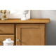 Mueble televisión provenzal fabricado en madera Ref MCJI10053
