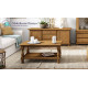 Mueble televisión provenzal fabricado en madera Ref MCJI10053