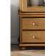 Vitrina provenzal fabricada en madera de Pino Ref MCJI10054