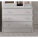 Vitrina con cajones en madera de Pino Ref MCJI10057