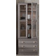 Vitrina con cajones en madera de Pino Ref MCJI10057