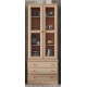 Vitrina con cajones en madera de Pino Ref MCJI10057
