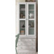 Vitrina con cajones en madera de Pino Ref MCJI10057