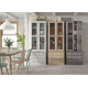 Vitrina con cajones en madera de Pino Ref MCJI10057