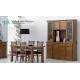 Aparador librería fabricado en madera Ref MCJI10077