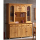 Aparador con librería fabricado en madera de Pino Ref MCJI10082