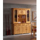 Aparador con librería fabricado en madera de Pino Ref MCJI10082