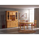 Aparador con librería fabricado en madera de Pino Ref MCJI10082