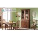 Aparador con vitrina fabricado en madera de Pino Ref MCJI10084