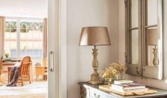 10 ideas para decorar un recibidor clásico