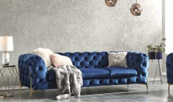Cómo combinar muebles clásicos con decoración moderna