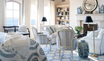 Cómo decorar con muebles clásicos blancos