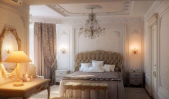 Cómo decorar un dormitorio de matrimonio clásico
