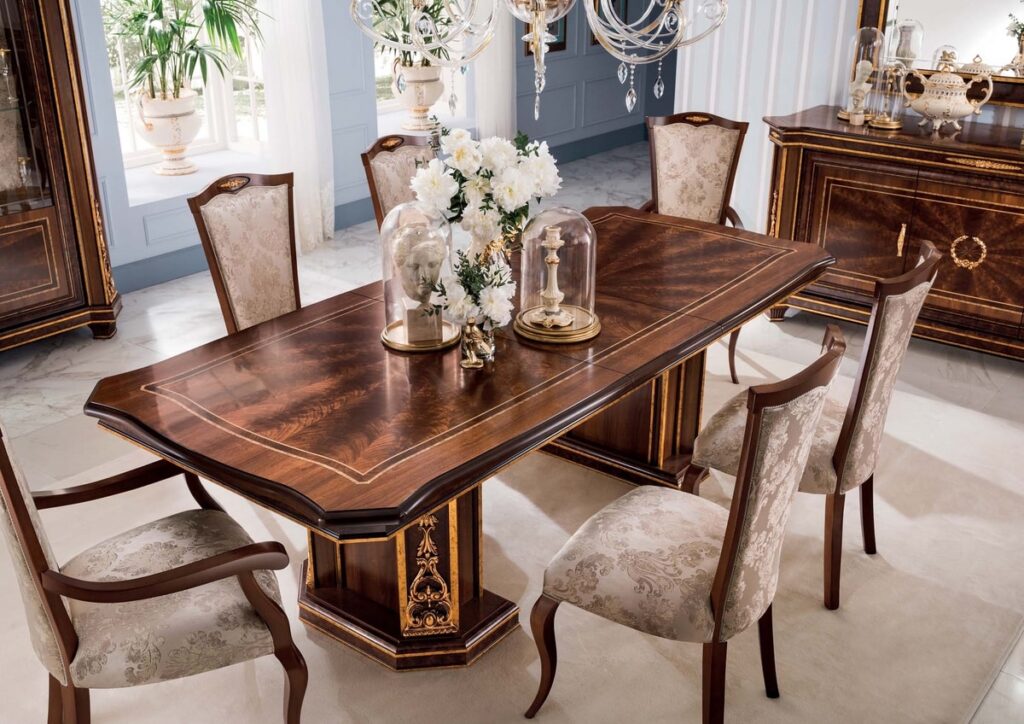 Consejos para elegir tus muebles de comedor clásicos - Blog de decoración  MobiliarioClasico