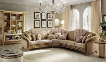 Tipos de sofás clásicos